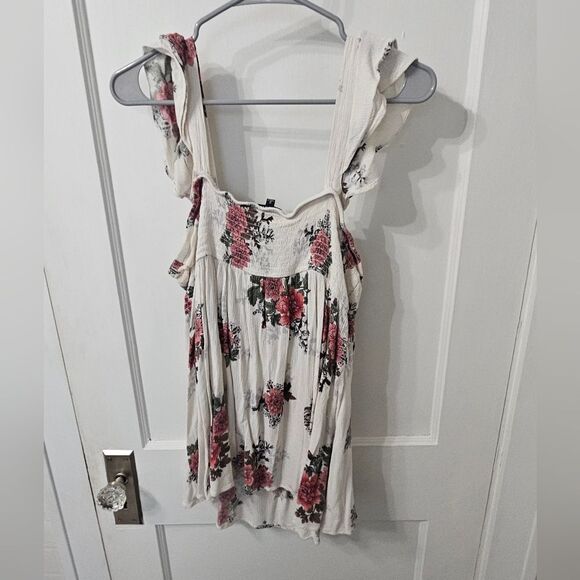 Torrid Floral Tank Sz 2 - Picture 1 of 4